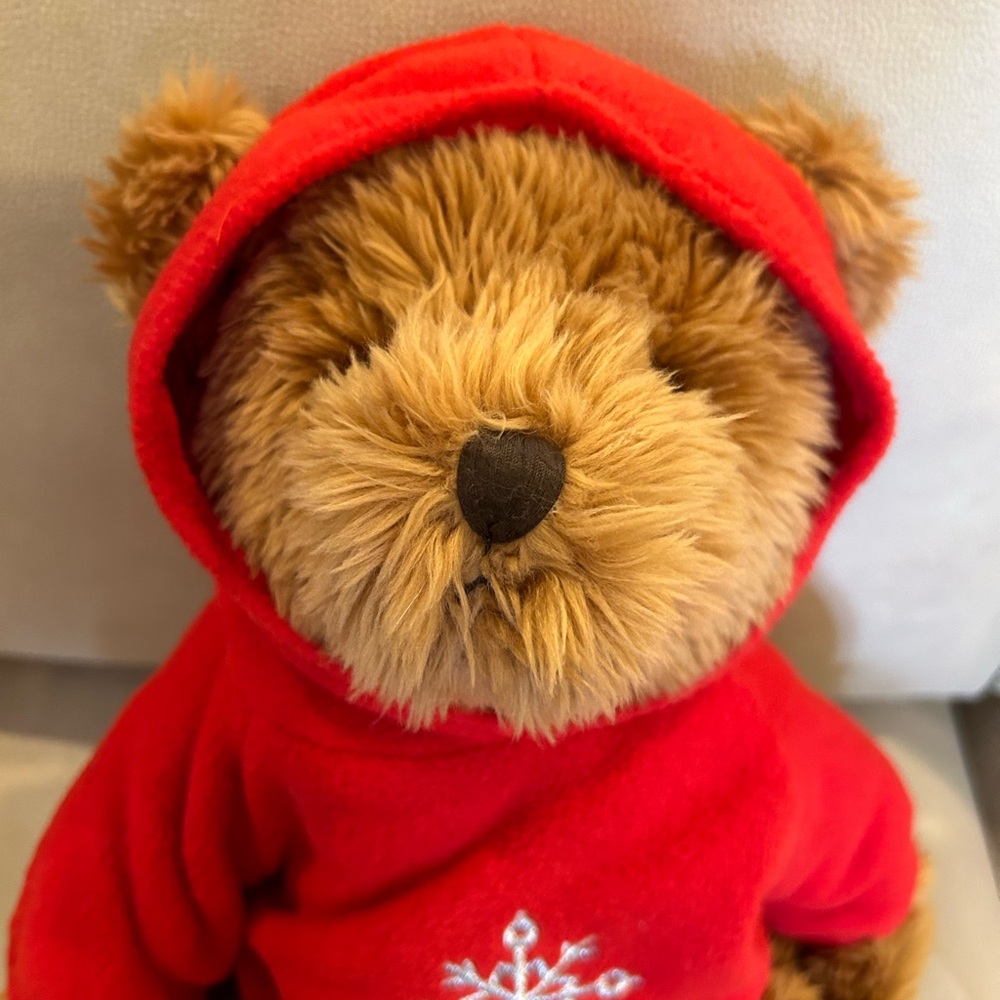 Russ | Stuffed Holiday Bear - Picture 5 of 6